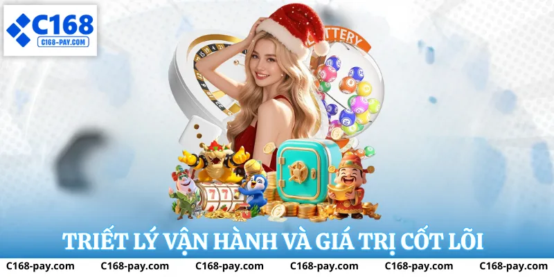 Giới Thiệu C168 2 Triết lý vận hành và giá trị cốt lõi tại C168.COM