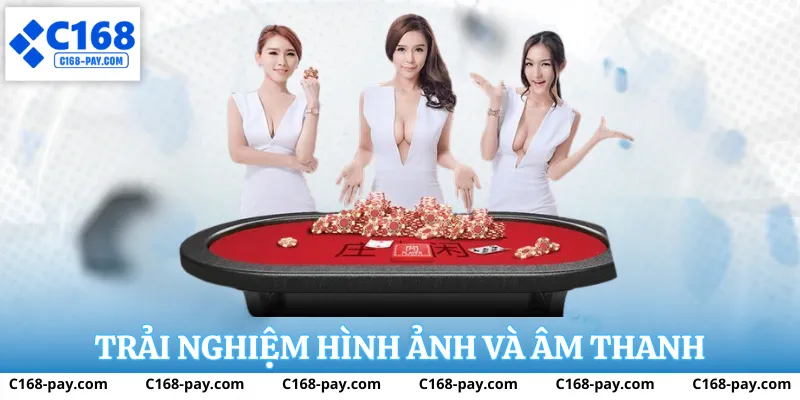 Live Casino C168 12 Công nghệ livestream tiên tiến của C168