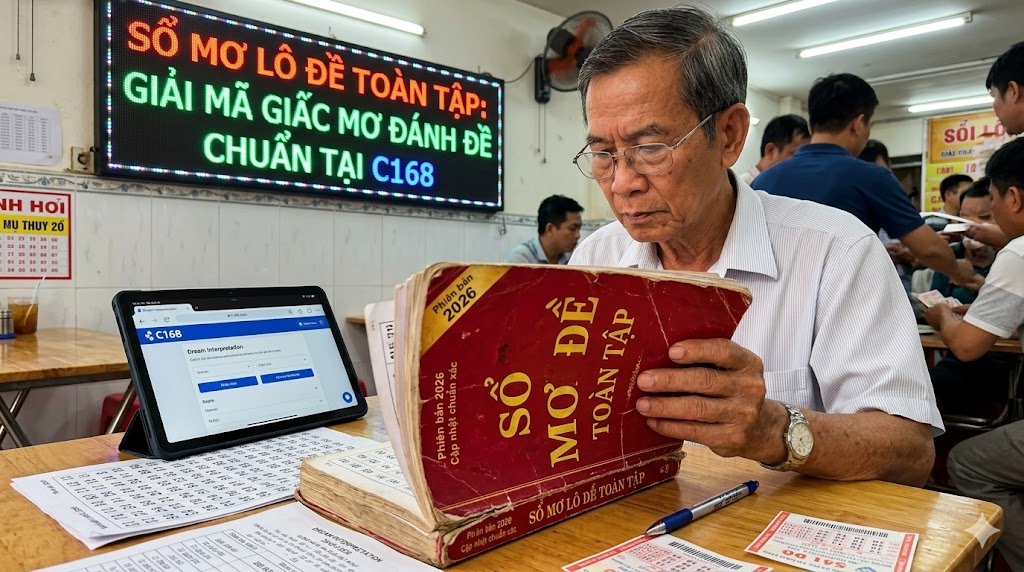 Sổ mơ lô đề toàn tập: Giải mã giấc mơ đánh con gì chuẩn nhất 2026 3 Tra cứu sổ mơ lô đề và giải mã giấc mơ đánh đề chuẩn nhất